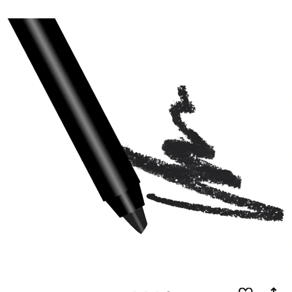Black matte lip liner lipstick BY THE CLIQUE CLIQUESTICK face pencil New in box